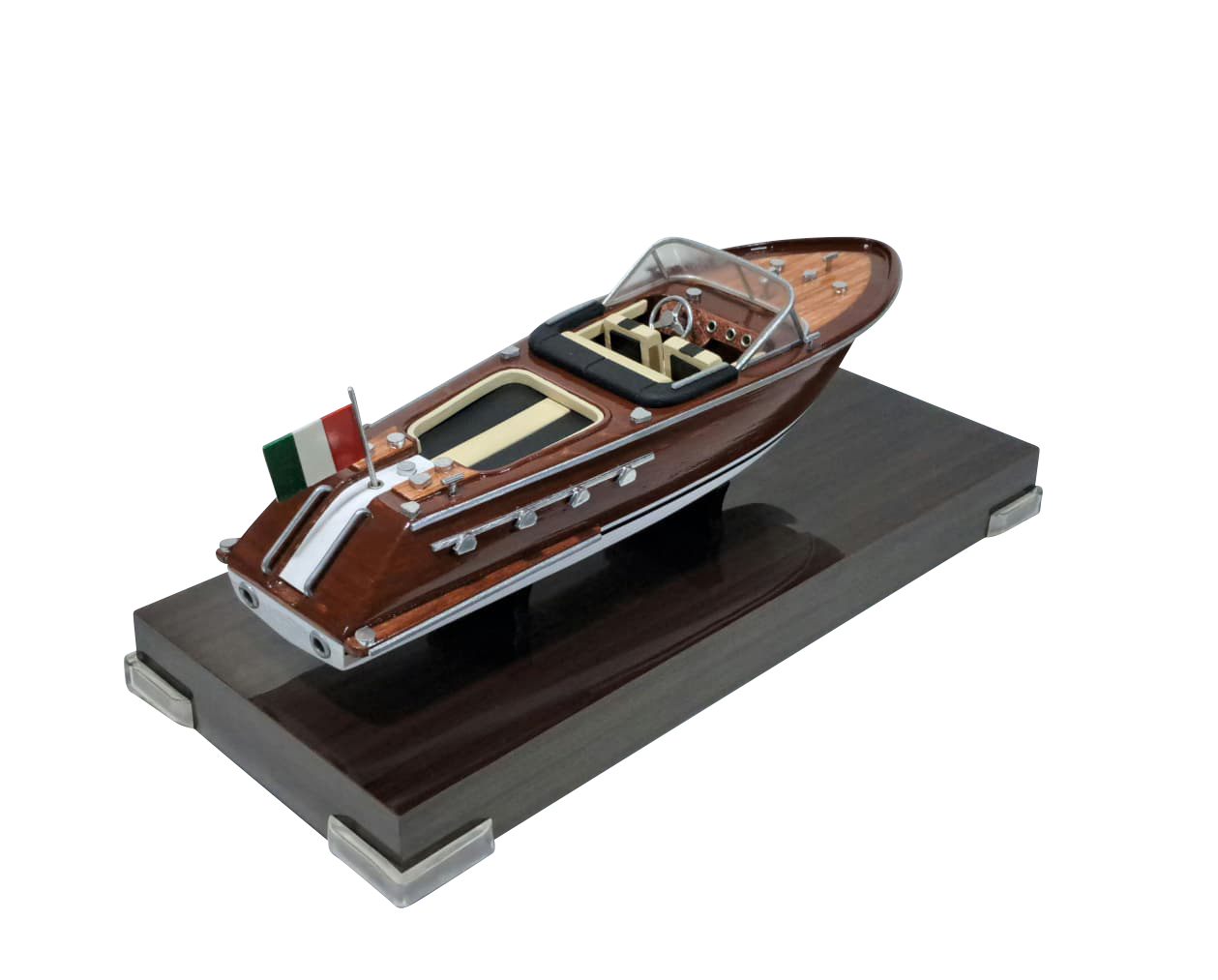 Handgemaakt scheepsmodel