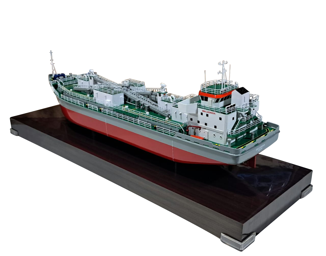 Handgemaakt scheepsmodel