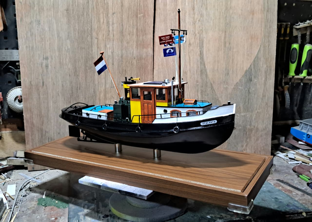 Bouw scheepsmodel